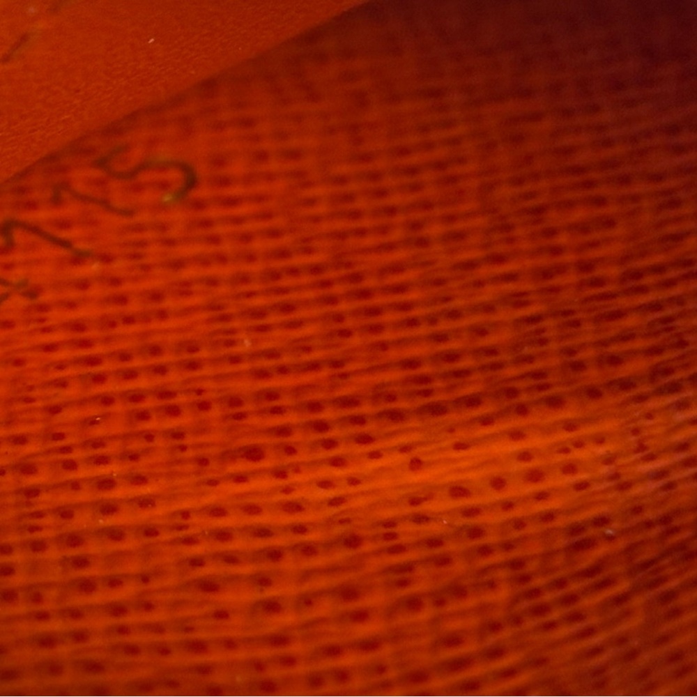 Louis Vuitton Clemence Wallet Monogram Orange - Picture 10 of 13